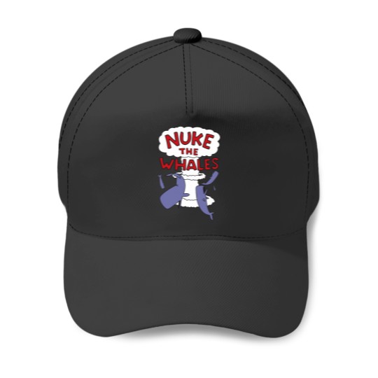 Discover Nuke the whales Classic Baseball Caps
