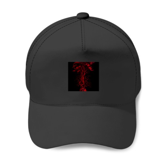 Discover Heart 4321 Baseball Caps