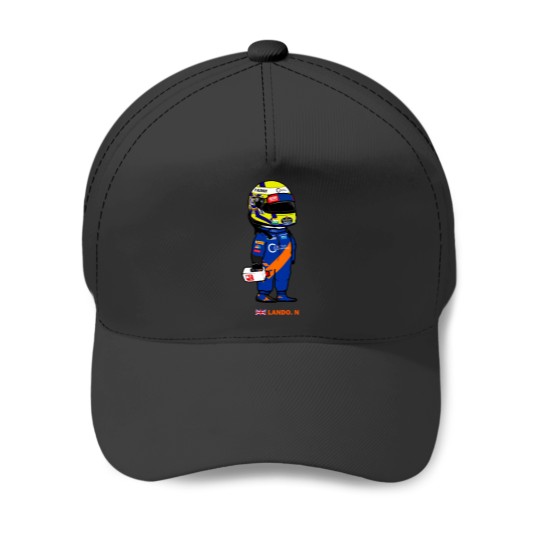 Discover Landos-Norris-And-The-Milk Baseball Caps