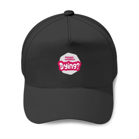 Discover do you guys ever think about dying Active(28) Baseball Caps