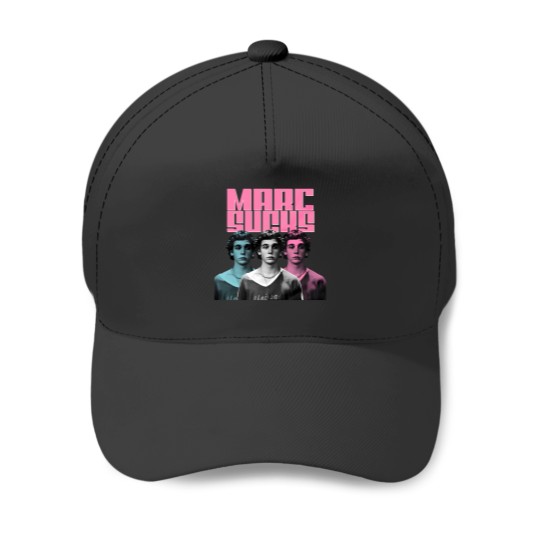 Discover Marc Sucks Empire Records Mark Funny Pop Art 90 Movies Damn the Man Unisex Baseball Caps