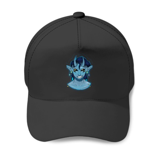 Discover Monster oc Baseball Caps