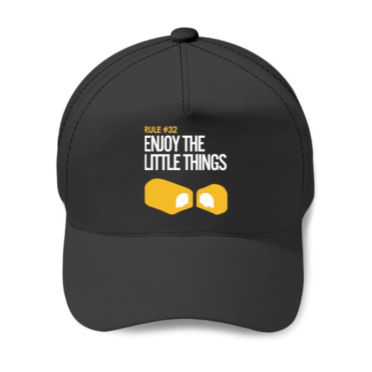 Discover Zombieland - Rule 32 - Enjoy the little things Baseball Caps