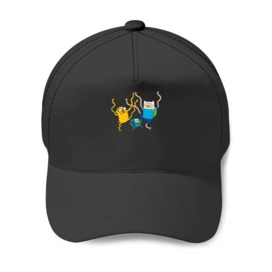 Discover Finn Jake BMO Party Baseball Caps
