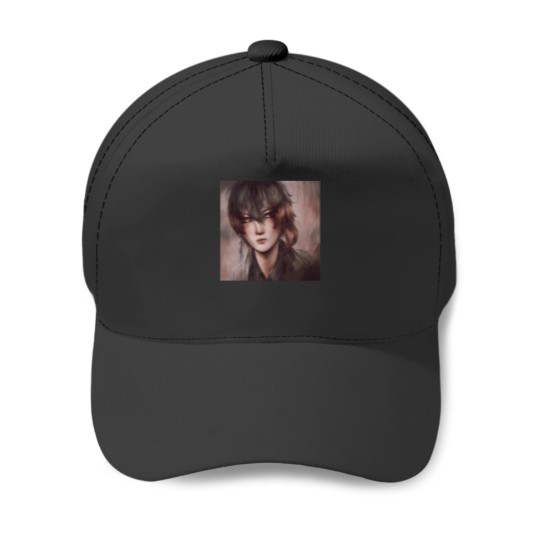 Discover Zhongli Painting 1002 Baseball Caps