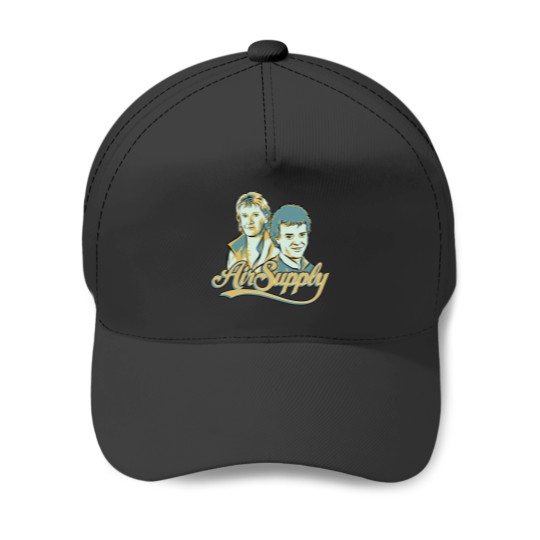 Discover Air Supply Baseball Caps