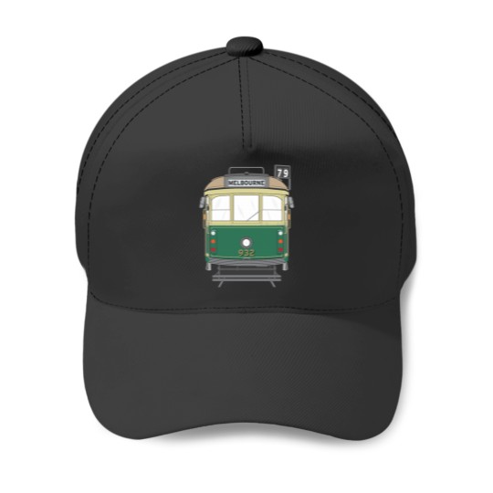Discover Melbourne Heritage Tram Baseball Caps
