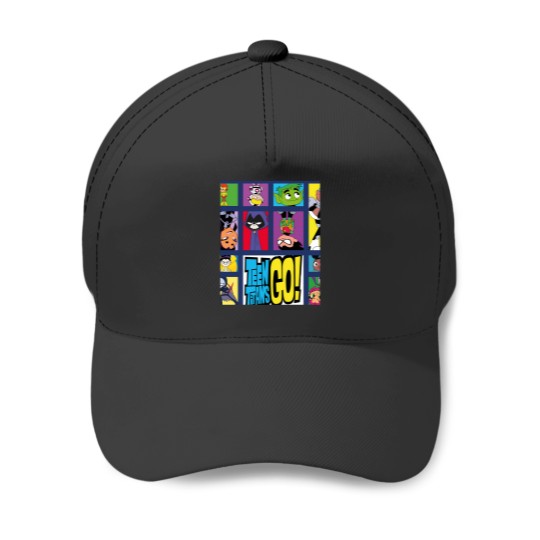 Discover Teen Titans 5842 Baseball Caps