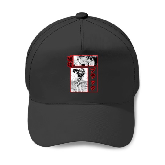Discover Black Lagoon Revy And Rokorou Love Baseball Caps