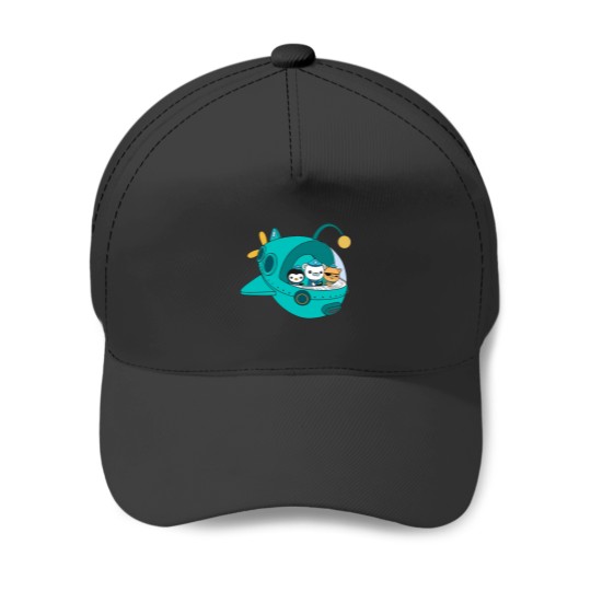 Discover Octonauts Baseball Caps