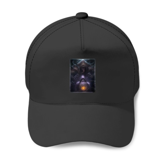 Discover beautiful model Poe Elder Shaper Duo Fan Art Halloween Baseball Caps