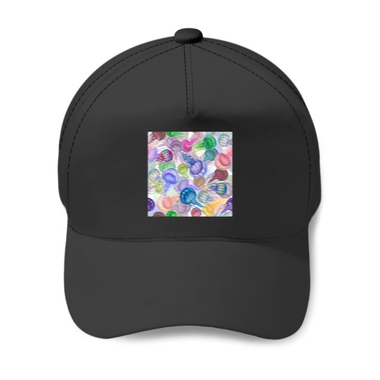 Discover Jellies Classic Baseball Caps