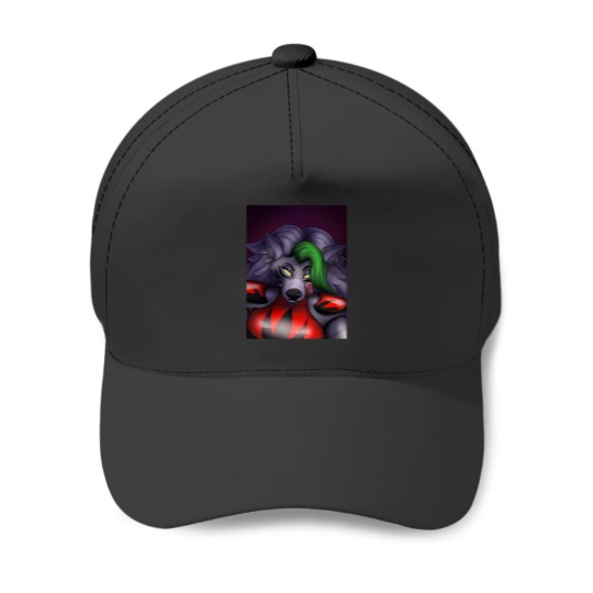 Discover Roxanne Wolf Graphic(1) Baseball Caps