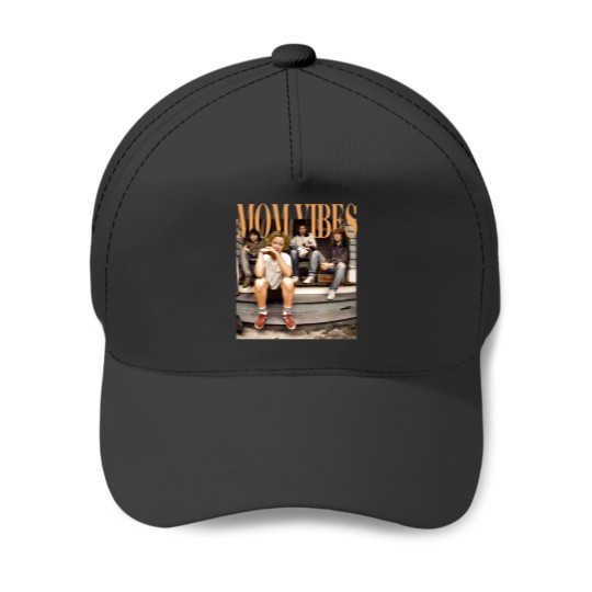 Discover Mom Vibes Thug Life Baseball Caps, 90s Mom Vibes Baseball Caps, Mother's Day Gift