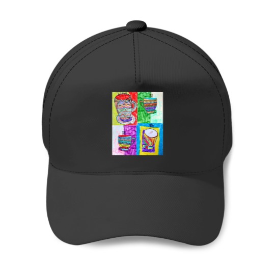 Discover Vladimirr Nazor Artworks - 3A - 20202021 541 Baseball Caps