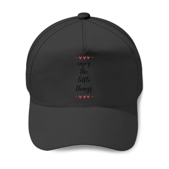 Discover Enjoy the Little Things Classic Baseball Caps