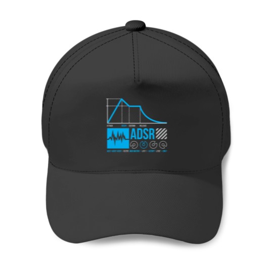 Discover ADSR Classic Baseball Caps