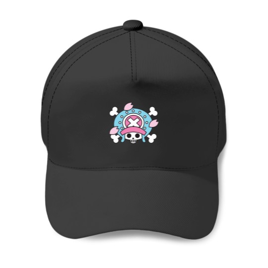Discover Chopper Jolly Roger Active Baseball Caps