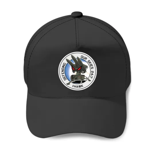Discover Raytheon I-Hawk Surface to Air Missile System Poster Baseball Caps