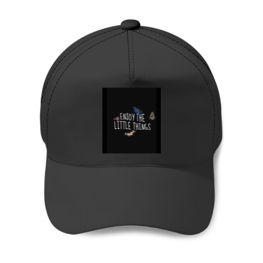 Discover enjoy the little things Classic Baseball Caps