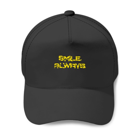 Discover Smile. Always. Classic Baseball Caps