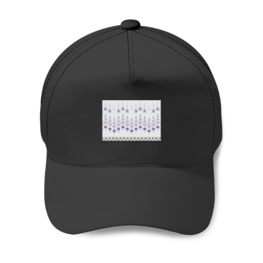 Discover Seamless flowers  Classic Baseball Caps