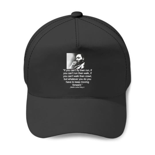 Discover Baseball Cap Featuring Martin Luther King Quotes