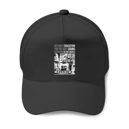Discover Malcolm X Quote - Malcolm X - Baseball Caps
