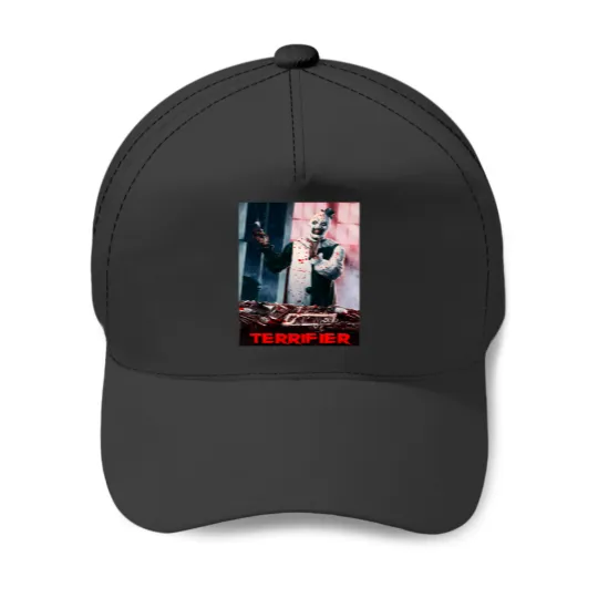 Discover Terrifier Movie The Terrifier Clown Baseball Caps