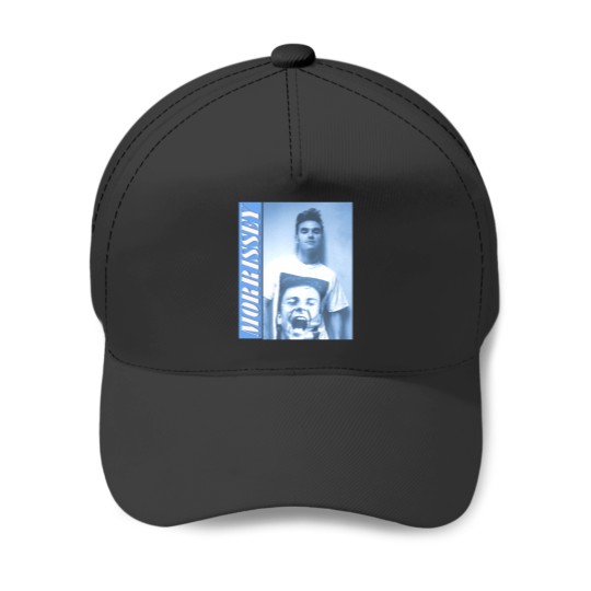 Discover Vintage Morrissey The Smiths Band Baseball Caps