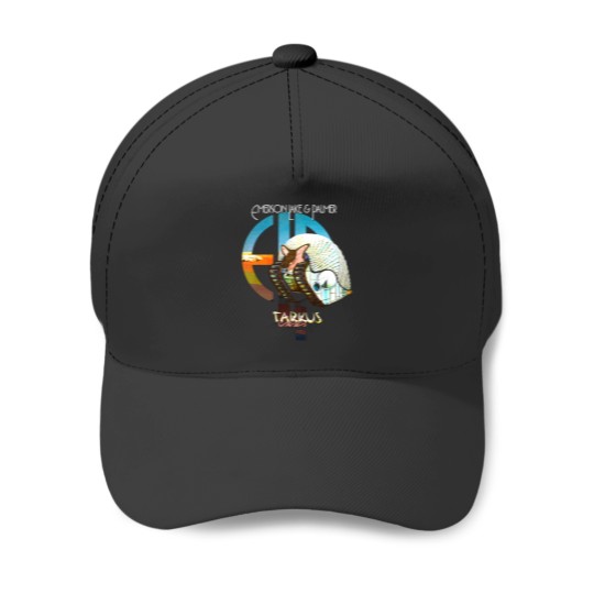 Discover Tarkus ELP Baseball Caps