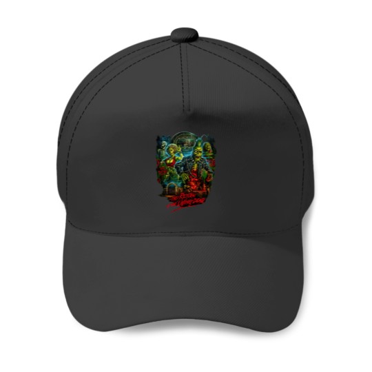 Discover Return of the living dead, tarman, zombies Baseball Caps, Horror movies Baseball Caps