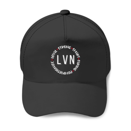 Discover Licensed Vocational Nurse Gifts LVN Nurses medicals Love Baseball Caps