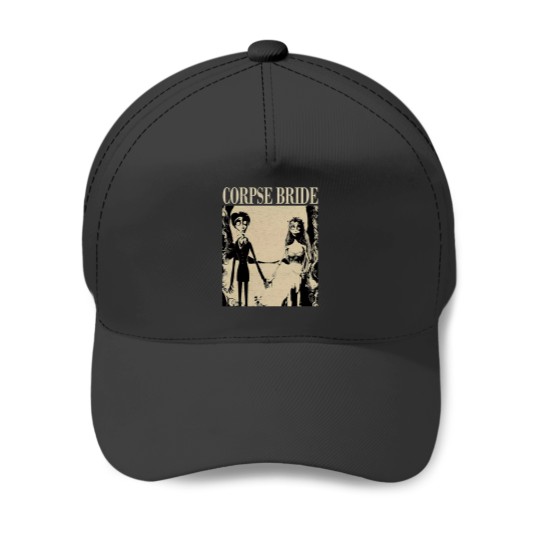Discover Corpse Bride Vintage Baseball Cap