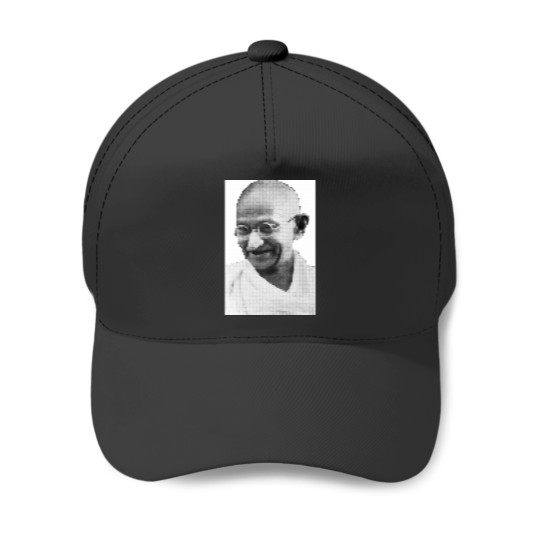 Discover Gandhi Portrait Baseball Caps