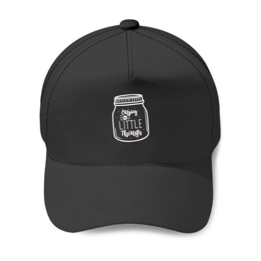 Discover Enjoy The Little Things Tee, Women's Graphic Tee, Sweet Gift For Her, Gift For Bestie, Baseball Caps