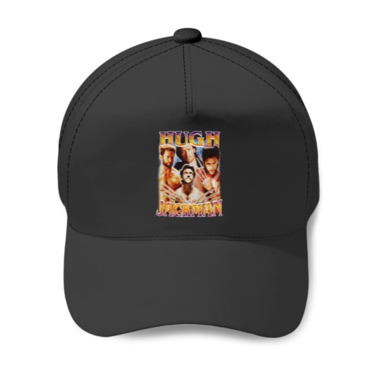Discover Vintage Hugh Jackman Baseball Cap - Fan Gift