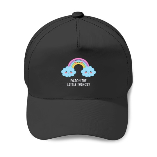 Discover Enjoy the little things - Quote Classic Baseball Caps