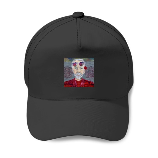 Discover Krishna Das Baseball Caps