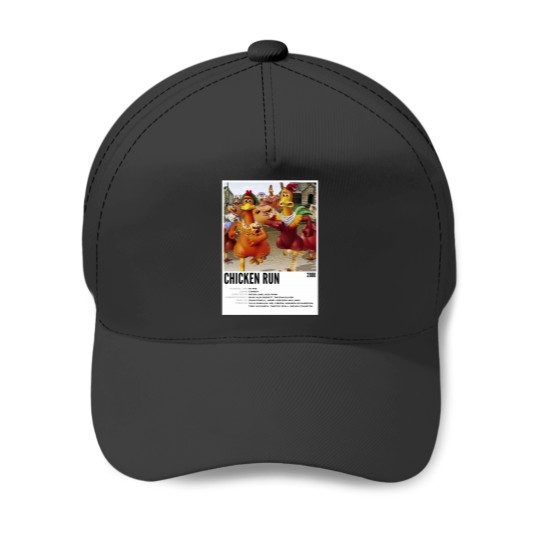 Discover Chicken Run Baseball Caps