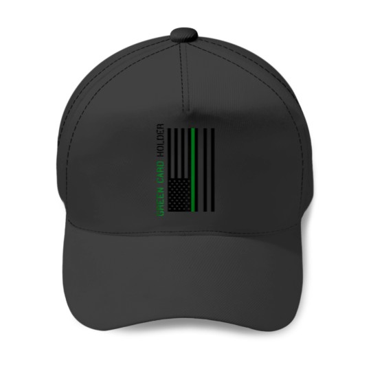 Discover Got My Green Card Baseball Cap - Great Gift for Celebrators