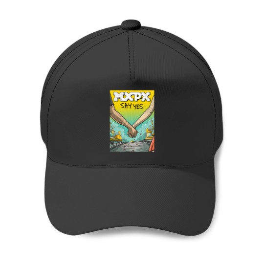 Discover mxpx pop punk say yes Baseball Caps