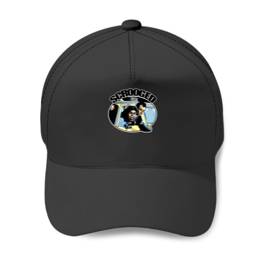 Discover Scrooged Baseball Caps