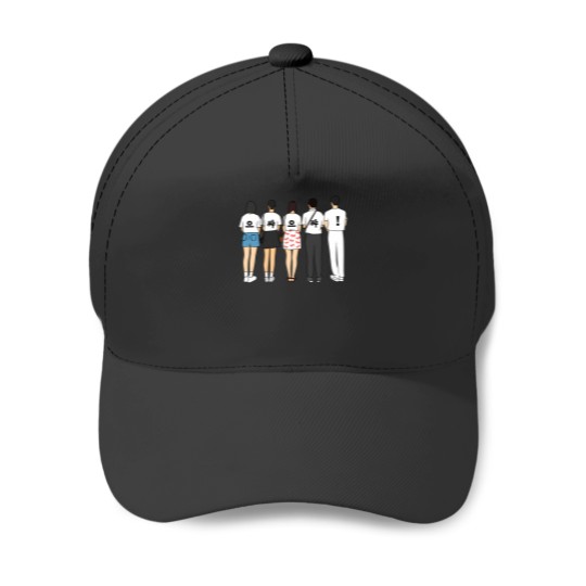 Discover King The Land Baseball Caps