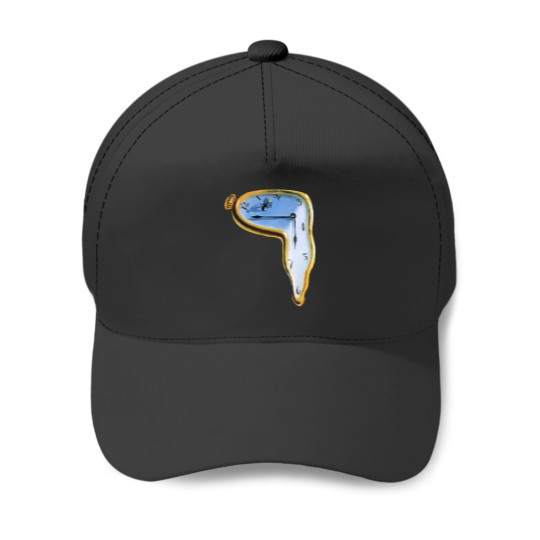 Discover Salvador Dali The Persistence Of Memory Baseball Caps