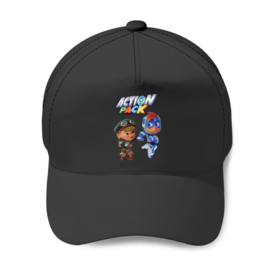Discover Actions Pack Kids Baseball Caps