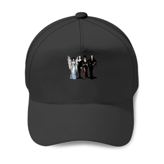 Discover Women Of Horror T Shirtwomen Of Horror Baseball Caps