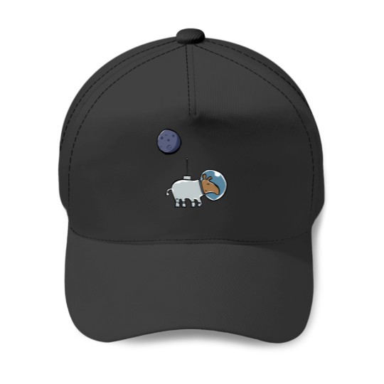 Discover Space Tapir Baseball Caps