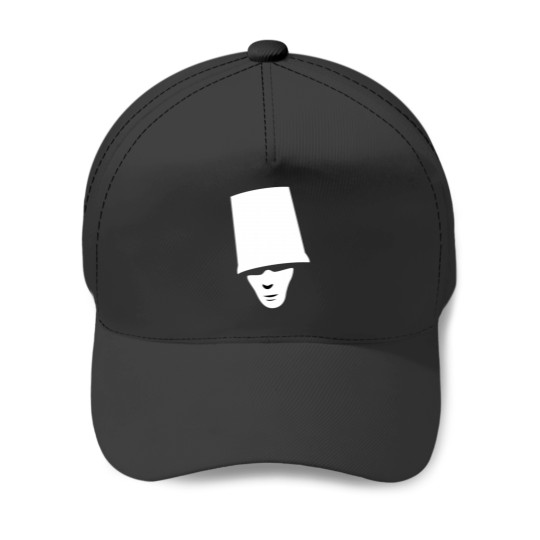 Discover Buckethead Baseball Caps