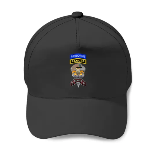 Discover 75th Ranger Regiment “Airborne Ranger” Baseball Caps